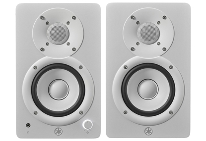 Изображение Yamaha HS4 White - active two-way near-field monitors, pair