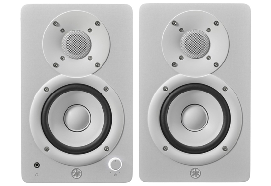 Picture of Yamaha HS4 White - active two-way near-field monitors, pair