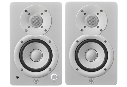 Attēls no Kolumna Yamaha Yamaha HS4 White - Aktywne dwudrożne monitory bliskiego pola, para