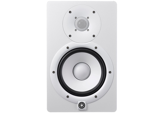 Picture of Yamaha HS7 White - Active two-way near-field monitor, 95 W