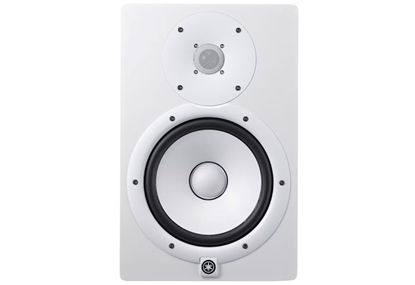 Attēls no Yamaha HS8 White - Active two-way near-field monitor, 120 W