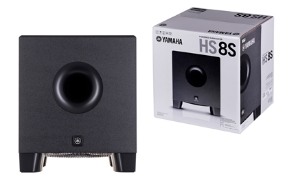 Изображение Yamaha HS8S subwoofer Black 150 W