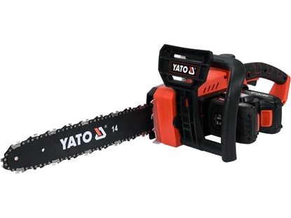 Изображение Yato YT-82812 chainsaw 4500 RPM Black, Red