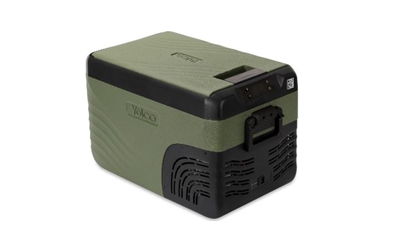 Picture of Yolco KX30 GREEN portable compressor refrigerator