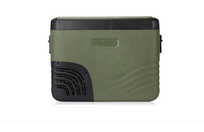 Picture of Yolco KX40 GREEN portable compressor refrigerator