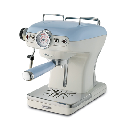 Picture of Akcija! Ariete espresso kafijas automāts Vintage, Blue