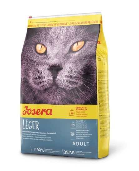 Picture of Josera LÉGER sausas kačių maistas 10 kg Suaugusių Paukštiena