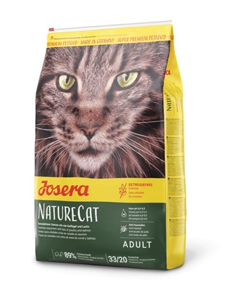 Picture of Sausas kačių maistas Josera NatureCat 10kg Žuvis