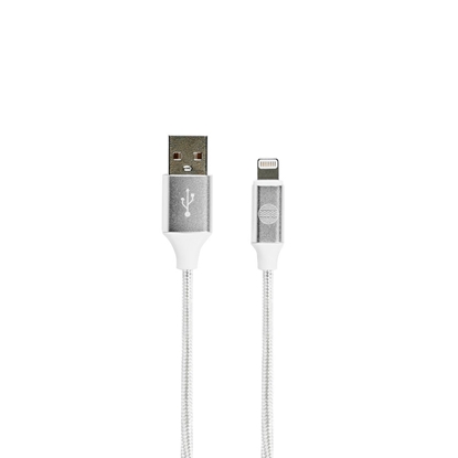 Picture of Kabel USB Our Pure Planet Lightning - USB-A 1.2 m Srebrny (OPP008)