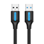 Изображение Kabel USB Vention Kabel USB 3.0 Vention CONBG 1,5m czarny PVC