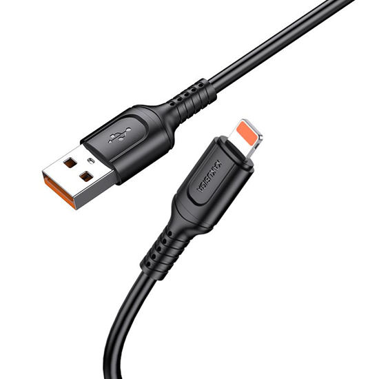 Picture of KAKUSIGA KSC-805 USB-A -> Lightning uzlādes kabeli