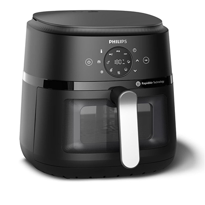 Attēls no Karstā gaisa katls Philips 1700W, 6.2L, melns