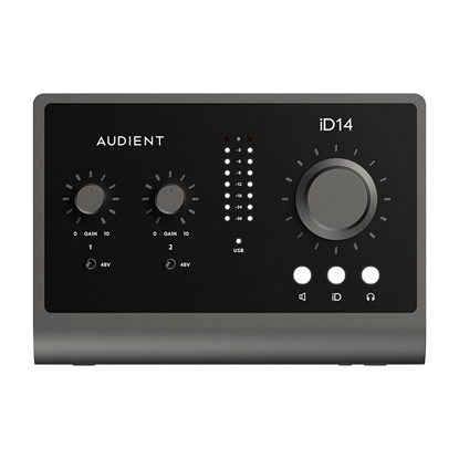 Attēls no Karta dźwiękowa Audient Audient iD14 MKII - Interfejs audio USB 10x6