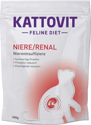 Attēls no KATTOVIT Niere Renal - karma dla kotów - saszetka 0,4 kg