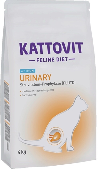 Изображение KATTOVIT Urinary - tuńczyk 4kg