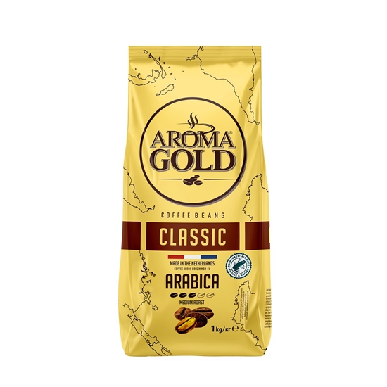 Picture of Kavos pupelės AROMA GOLD Crema 1 kg.