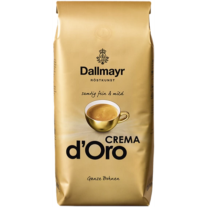 Picture of Kavos pupelės Dallmayr Crema d'Oro 1 kg