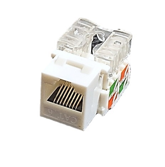 Picture of Keystone modulis CAT6 UTP - 90degree