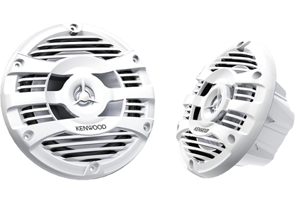 Attēls no Kenwood KFC-1653MRW car speaker Round 2-way 150 W 1 pc(s)