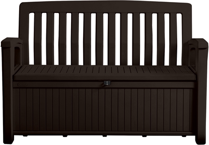 Изображение Keter Uzglabasanas sols Patio Storage Bench 227L bruns 29202690590