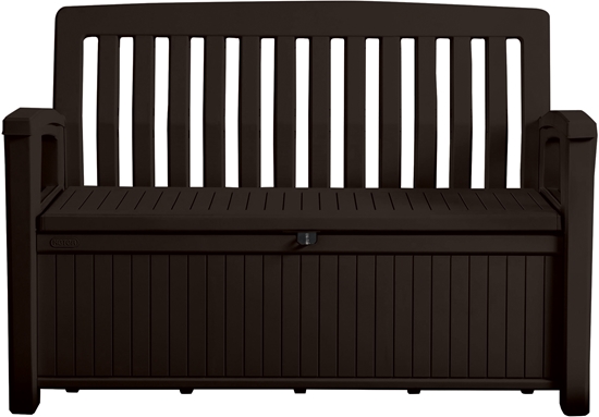 Изображение Keter Uzglabasanas sols Patio Storage Bench 227L bruns 29202690590