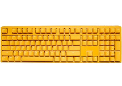 Picture of Klawiatura Ducky Ducky One 3 Yellow Gaming Tastatur, RGB LED - MX-Speed-Silver (US)