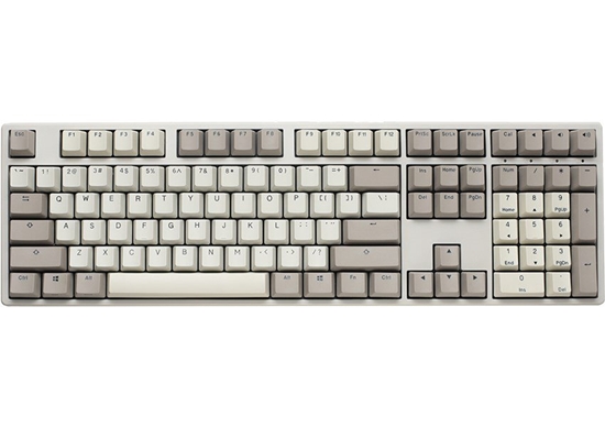 Picture of Klawiatura Ducky Ducky Origin Vintage Gaming Tastatur, Cherry MX-Black (US)