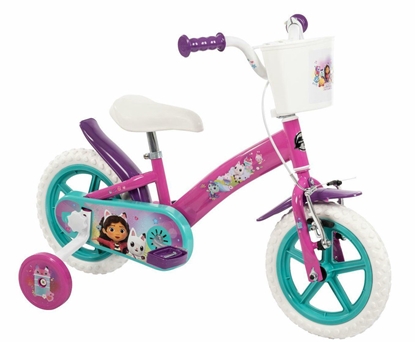 Изображение Huffy Rowerek dziecięcy Domek GABBI 12" HUFFY 22493W