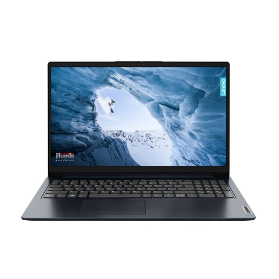 Изображение Laptop Lenovo Lenovo 1-15IJL7 Pentium N6000 15.6" FHD 8GB SSD128GB+128GB BT Win11 Abbys Blue(REPACK) 2Y