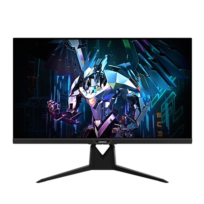 Attēls no LCD Monitor|GIGABYTE|AORUS FI32Q X-EK|32"|Gaming|Panel IPS|2560x1440|5:4|240 Hz|Matte|1 ms|Swivel|Pivot|Height adjustable|Tilt|Colour Black|AORUSFI32QX-EK