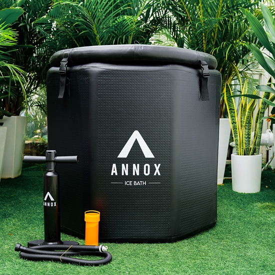 Picture of Ledus vanna Annox Ice Bath Pro Melns 700L