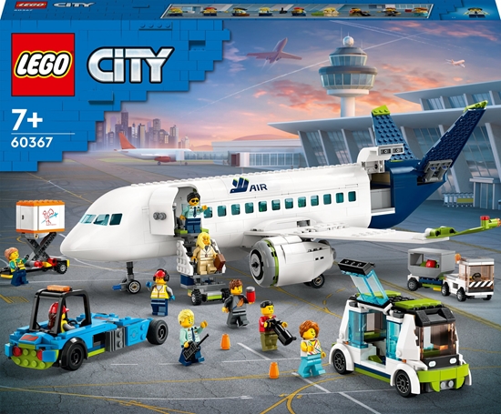 Picture of Lego City Passenger Airplane 60367