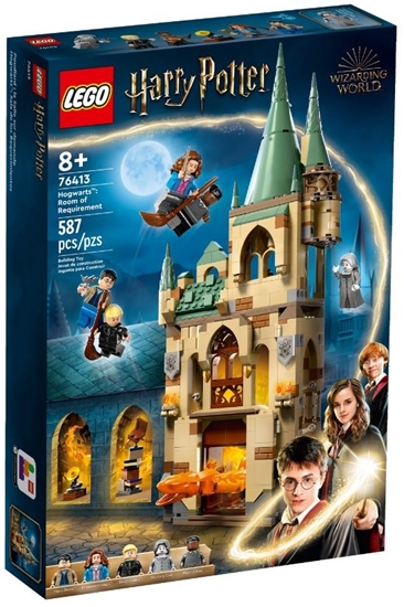 Изображение LEGO HARRY POTTER 76413 HOGWARTS: ROOM OF REQUIREMENT