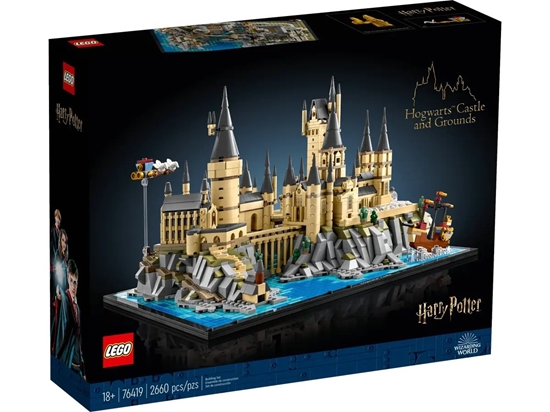 Picture of LEGO HARRY POTTER 76419 HOGWARTS CASTLE AND GROUNDS