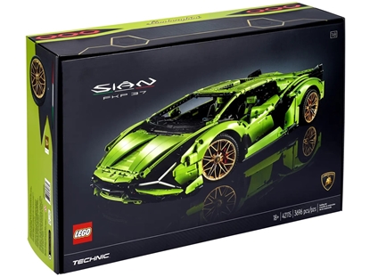 Picture of LEGO TECHNIC 42115 LAMBORGHINI SIÁN FKP 37