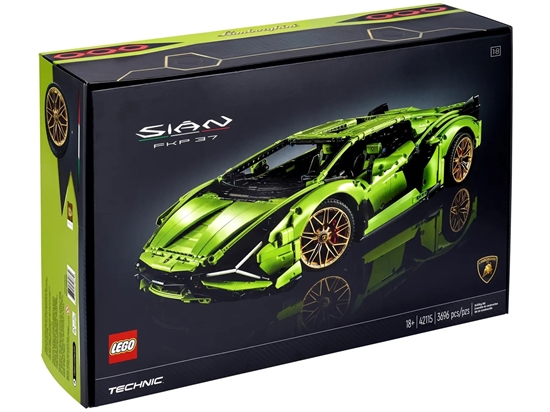 Изображение LEGO TECHNIC 42115 LAMBORGHINI SIÁN FKP 37