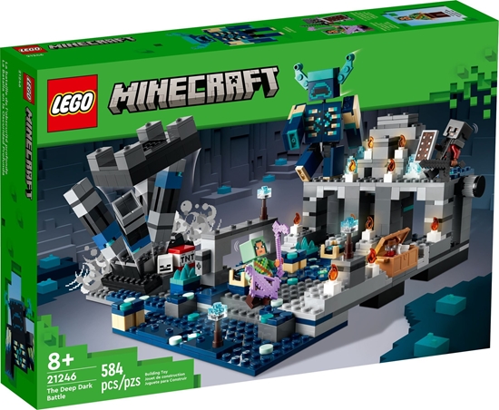 Изображение LEGO The Deep Dark Battle Set 21246