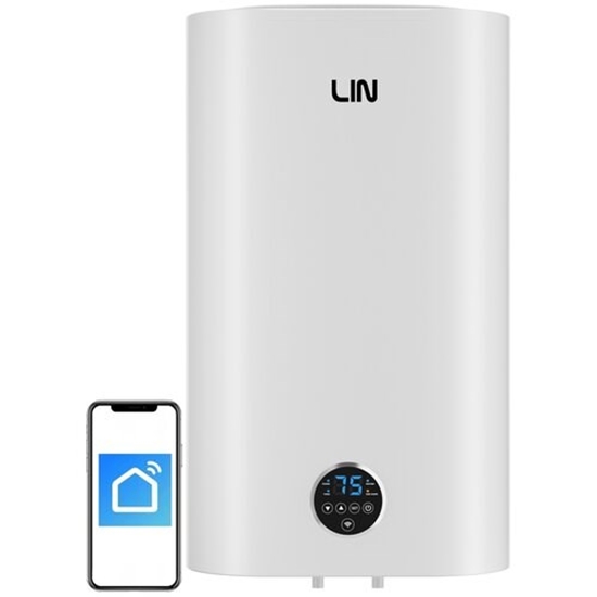 Изображение LIN LIFVD1 80L white electric boiler with WI-FI