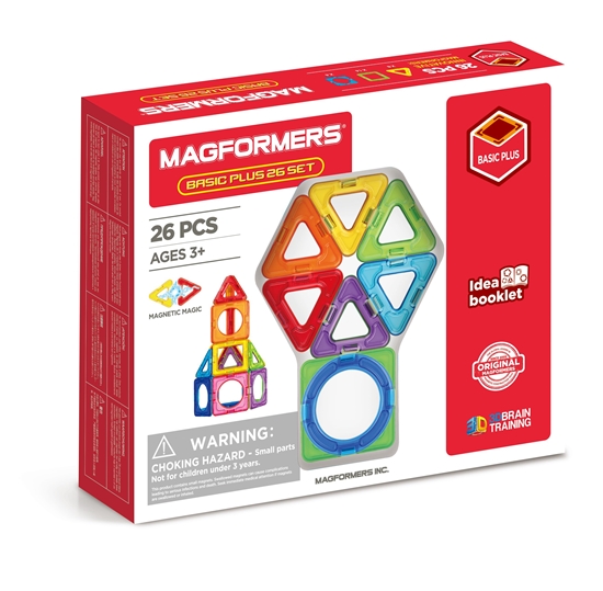 Picture of Magformers MAGFORMERS Basic Plus 26 set