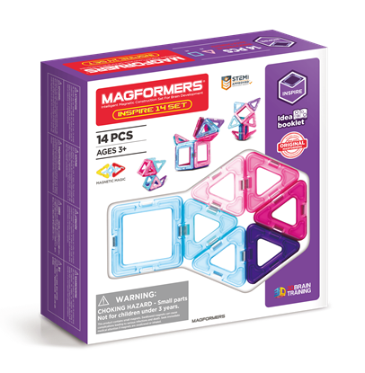 Attēls no Magformers MAGFORMERS Inspire 14 Set