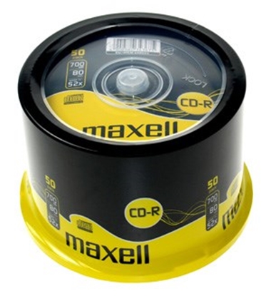 Изображение Maxell MAX27051 blank CD CD-R 700 MB 52x 50 pc(s)