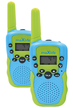 Attēls no Maxlife MXWT-200 Toy Walkie Talkie