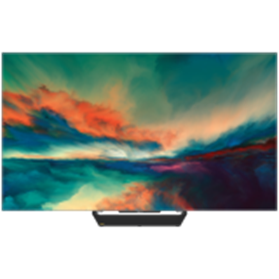 Изображение 65", UHD, Google TV, Black, miniLED 120Hz, DV IQ, 550/1000nits, DA, AV1, 2x15W, Energy F, BT5