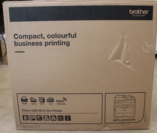 Picture of Brother MFC-L8340CDW | Colour | Laser | Wi-Fi | DAMAGED PACKAGING