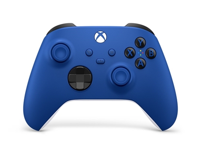 Изображение Microsoft Xbox Wireless Controller Blue, White Bluetooth/USB Gamepad Analogue / Digital Android, PC, Xbox One, Xbox One S, Xbox One X, Xbox Series S, Xbox Series X, iOS