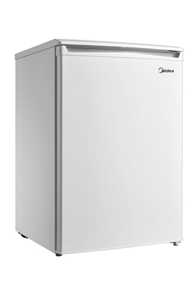 Attēls no Midea Freezer | MDRD129FZE01 | Energy efficiency class E | Upright | Free standing | Height 84.5 cm | Total net capacity 86 L | White