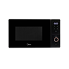 Picture of Midea Microwave Oven | AM720C2AT | Free standing | 20 L | 700 W | Convection | Black