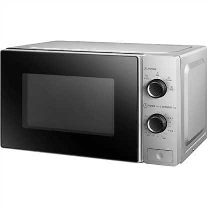 Attēls no Midea Microwave oven | MM720C2AT | Free standing | 700 W | Silver