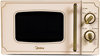 Picture of Midea Microwave oven | MM720CJ7 | Free standing | 700 W | Cream