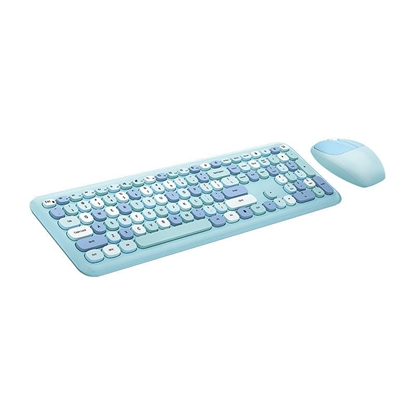 Attēls no MOFII 666 Wireless keyboard + mouse